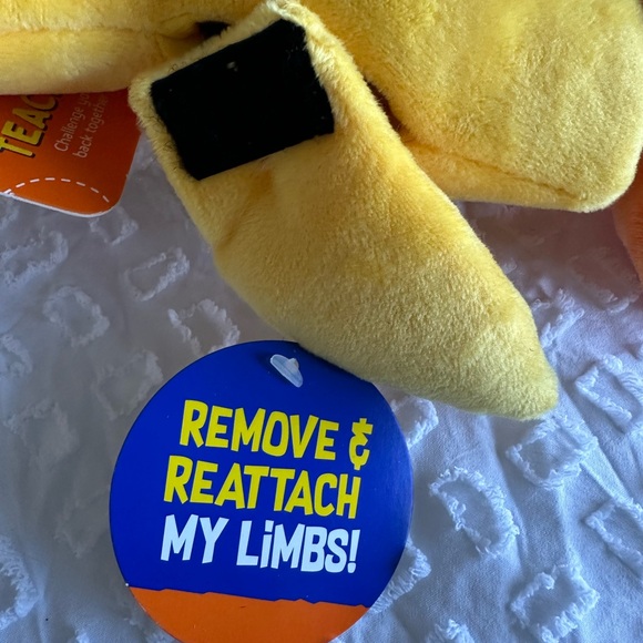 JOYHOUND - Plush Duck with Removable Limbs - Picture 7 of 12